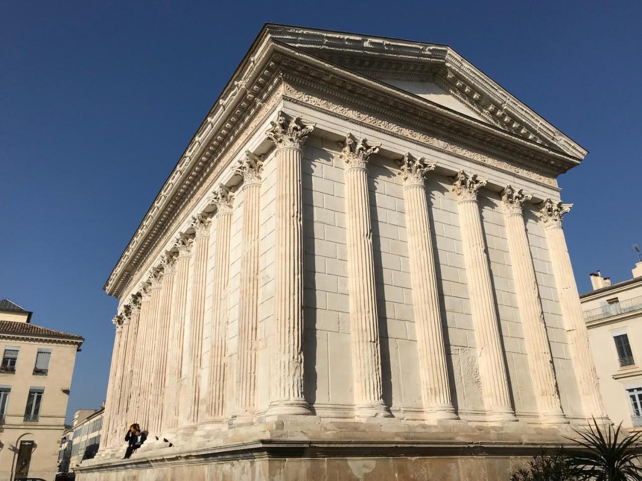 شقة Ciel De Nimes - Premiere Conciergerie المظهر الخارجي الصورة