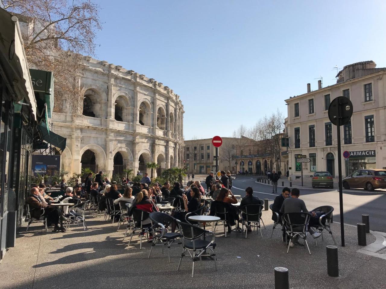 شقة Ciel De Nimes - Premiere Conciergerie المظهر الخارجي الصورة